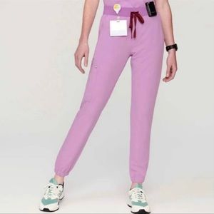 Figs XL TALL joggers high waist Zamora in Dusk